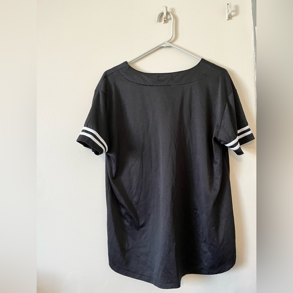 Button-Up T-Shirt. - Picture 2 of 2